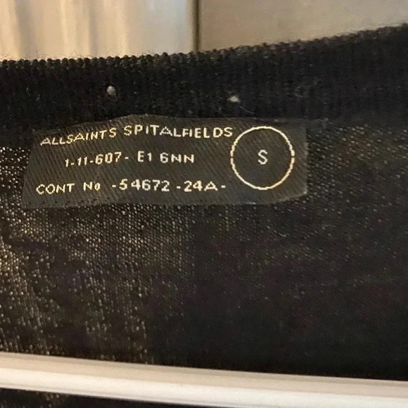 All Saints Spitafields cardigan - Picture 3 of 8